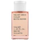 Korres Velvet Orris Violet White Pepper Eau De Toilette 1.69 Oz
