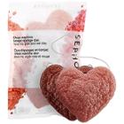 Sephora Collection Clean Machine Konjac Sponge Duo Love Me: Pink And Red Clay