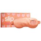 Slip Pure Silk Sleepmask Fruity Collection Peachy Keen