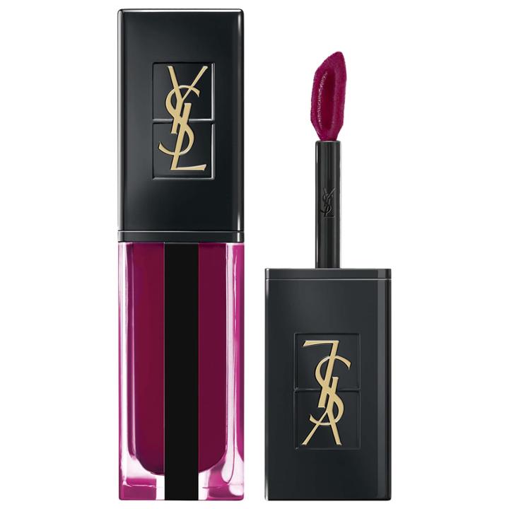 Yves Saint Laurent Water Stain Lip Stain 613 Cascade Bordeaux 0.2 Oz/ 5.9 Ml