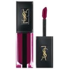 Yves Saint Laurent Water Stain Lip Stain 613 Cascade Bordeaux 0.2 Oz/ 5.9 Ml