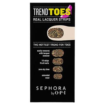 Sephora By Opi Trend Toes Snake Sparkle 16 Strips