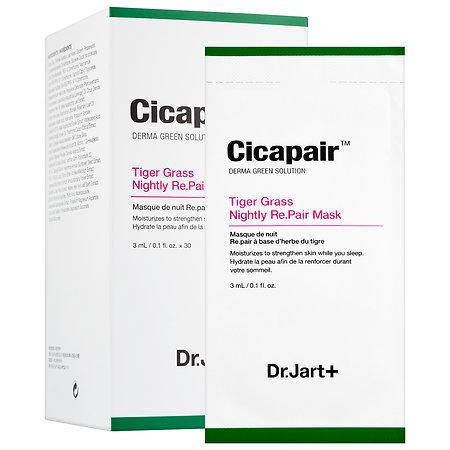 Dr. Jart+ Tiger Grass Nightly Re. Pair Mask 0.1 Oz/ 3 Ml X 30