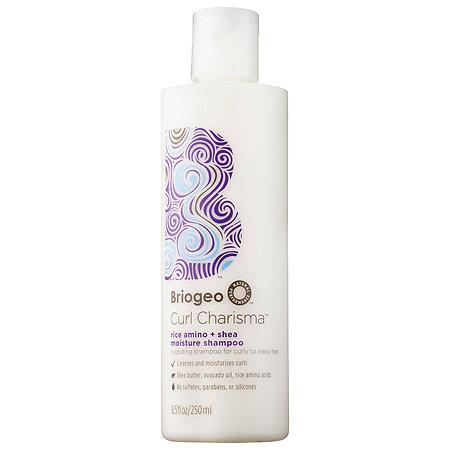 Briogeo Curl Charisma(tm) Rice Amino + Shea Moisture Shampoo 8.5 Oz