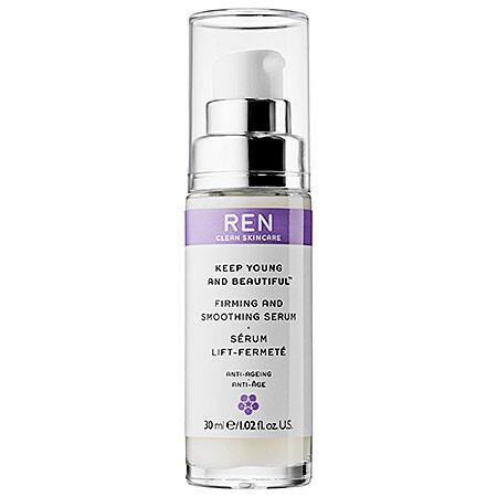 Ren Keep Young And Beautiful Firming And Smoothing Serum 1.02 Oz/ 30 Ml