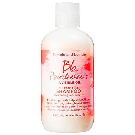Bumble And Bumble Hairdresser's Invisible Oil Shampoo 8.5 Oz/ 250 Ml