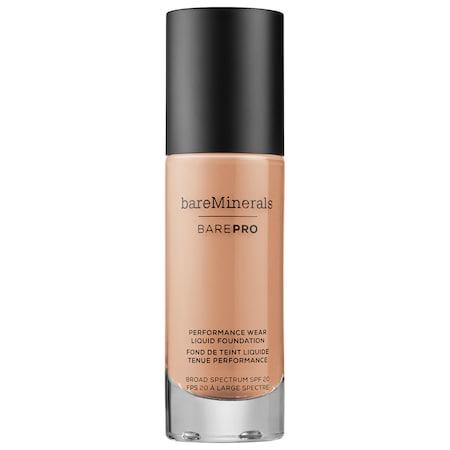 Bareminerals Barepro™ Performance Wear Liquid Foundation Broad Spectrum Spf 20 Oak 20