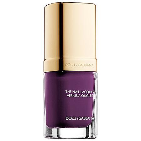 Dolce & Gabbana The Nail Lacquer 325 Violet 0.33 Oz
