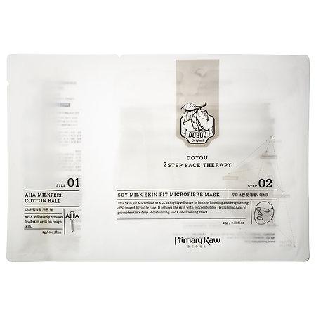 Primary Raw Doyou 2-step Milk Peeling Kit