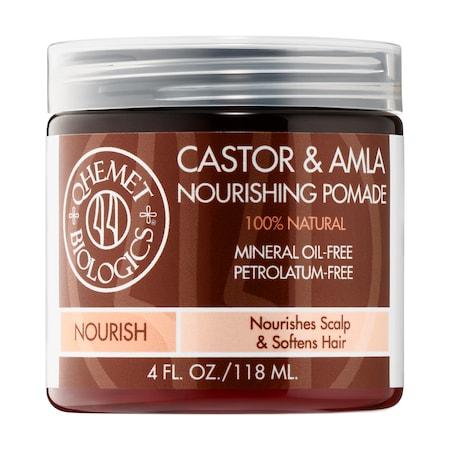 Qhemet Biologics Castor & Alma Nourishing Pomade 4 Oz/ 118 Ml