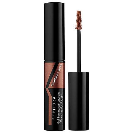 Sephora Collection Brow Highlighting Gel 04 Deep/bronze 0.12 Oz/ 3.6 Ml