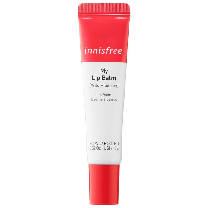Innisfree My Lip Balm Wild Hibiscus 0.52 Oz/ 15 G