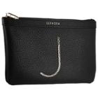 Sephora Collection The Jetsetter: Personalized Pouch J 8.75 X 5.5