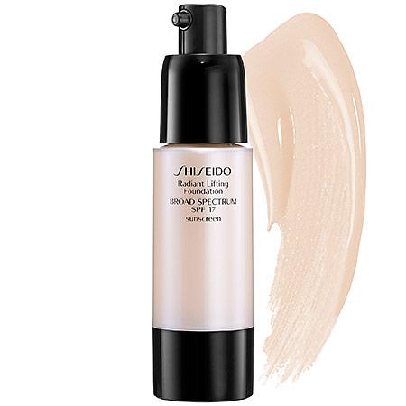 Shiseido Radiant Lifting Foundation Broad Spectrum Spf 17 O00 1.2 Oz