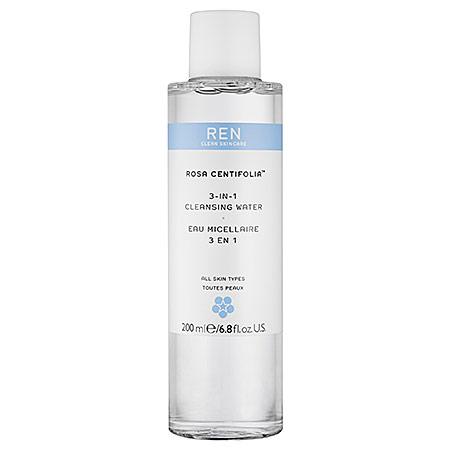 Ren Rosa Centifolia(tm) 3-in-1 Cleansing Water 6.8 Oz/ 200 Ml