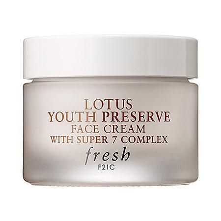 Fresh Lotus Youth Preserve Face Cream With Super 7 Complex 0.5 Oz