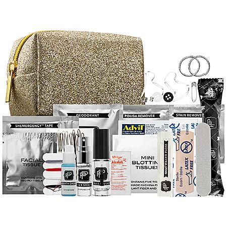 Pinch Provisions Minimergency(r) Kit For Bridesmaids - Champagne Glitter 3.5 X 2 X 2