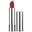 Clinique Long Last Soft Shine Lipstick Merlot