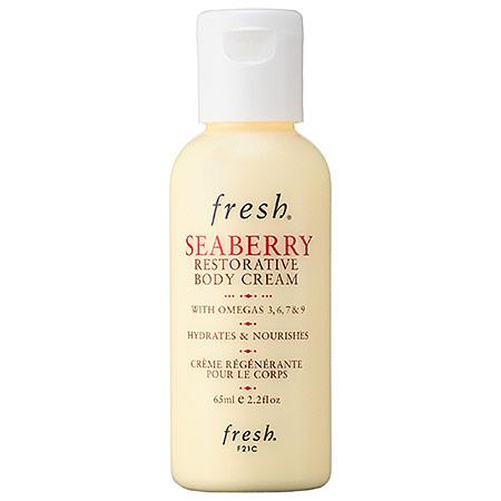 Fresh Seaberry Restorative Body Cream 2.4 Oz