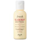 Fresh Seaberry Restorative Body Cream 2.4 Oz