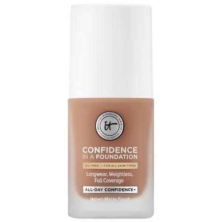 It Cosmetics Confidence In A Foundation 340 Tan Warm (w) 1 Oz/ 30 Ml