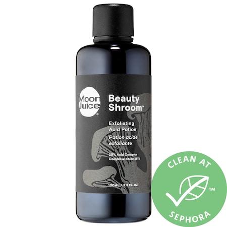 Moon Juice Beauty Shroom(tm) Exfoliating Acid Potion 3.3 Oz/ 100 Ml