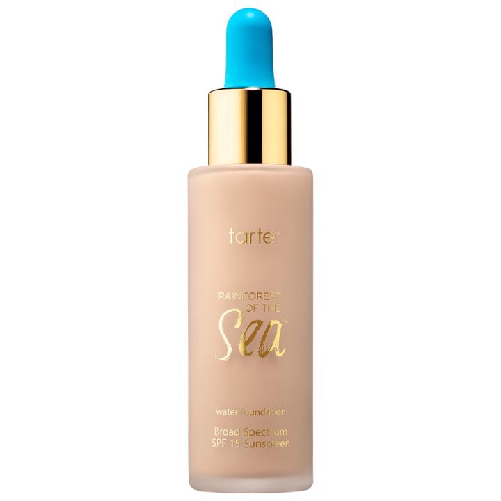 Tarte Water Foundation Broad Spectrum Spf 15 - Rainforest Of The Sea&trade; Collection 15n Fair-light Neutral 1 Oz