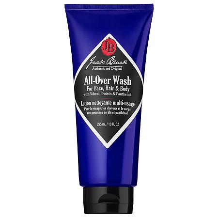 Jack Black All-over Wash For Face, Hair & Body 10 Oz