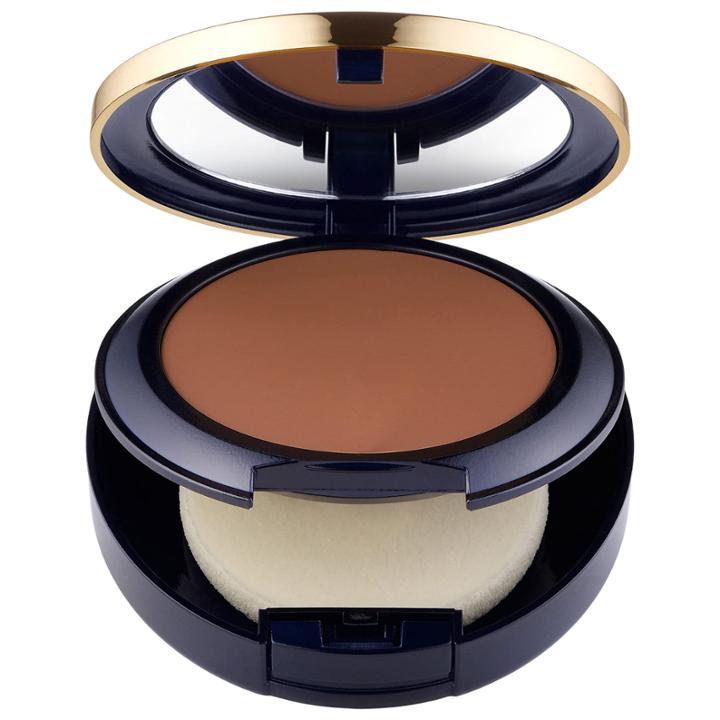 Este Lauder Double Wear Stay-in-place Matte Powder Foundation 8n1 Espresso 0.42 Oz/ 12 G