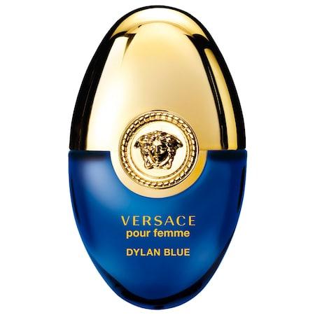 Versace Dylan Blue Pour Femme Ovetto 0.34 Oz/ 10 Ml Eau De Parfum Spray