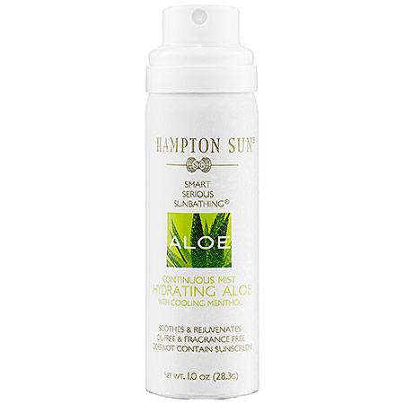 Hampton Sun Continuous Mist Hydrating Aloe 1 Oz