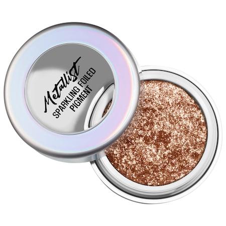 Touch In Sol Metallist Sparkling Foiled Eye Shadow Honey Brown 0.04 Oz/ 1.3 G