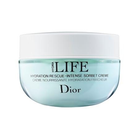 Dior Hydra Life Hydration Rescue Intense Sorbet Creme 1.7 Oz/ 50 Ml