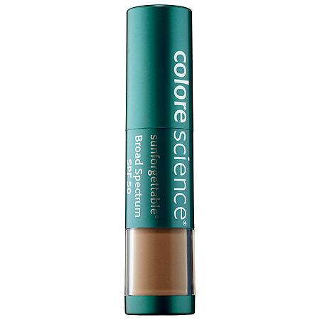 Colorescience Sunforgettable(r) Loose Mineral Sunscreen Brush Broad Spectrum Spf 30 Deep 0.21 Oz