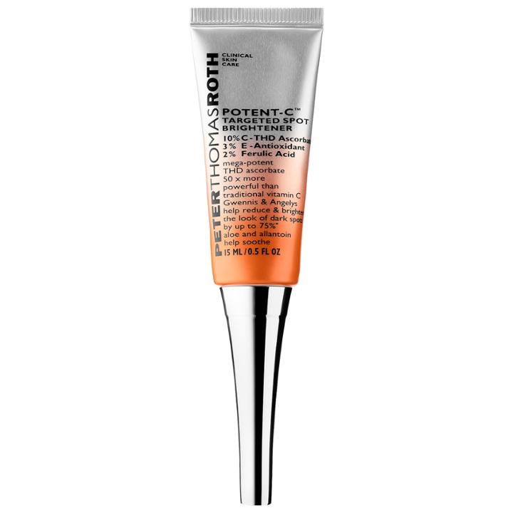 Peter Thomas Roth Potent-c&trade; Vitamin C Targeted Spot Brightener 0.5 Oz/ 15 Ml