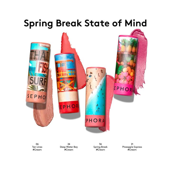 Sephora Collection #lipstories 24 Deep Water Bay (cream Finish) 0.14 Oz/ 4 G