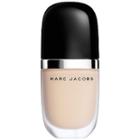 Marc Jacobs Beauty Genius Gel Super Charged Oil Free Foundation 10 Ivory Light 1.0 Oz