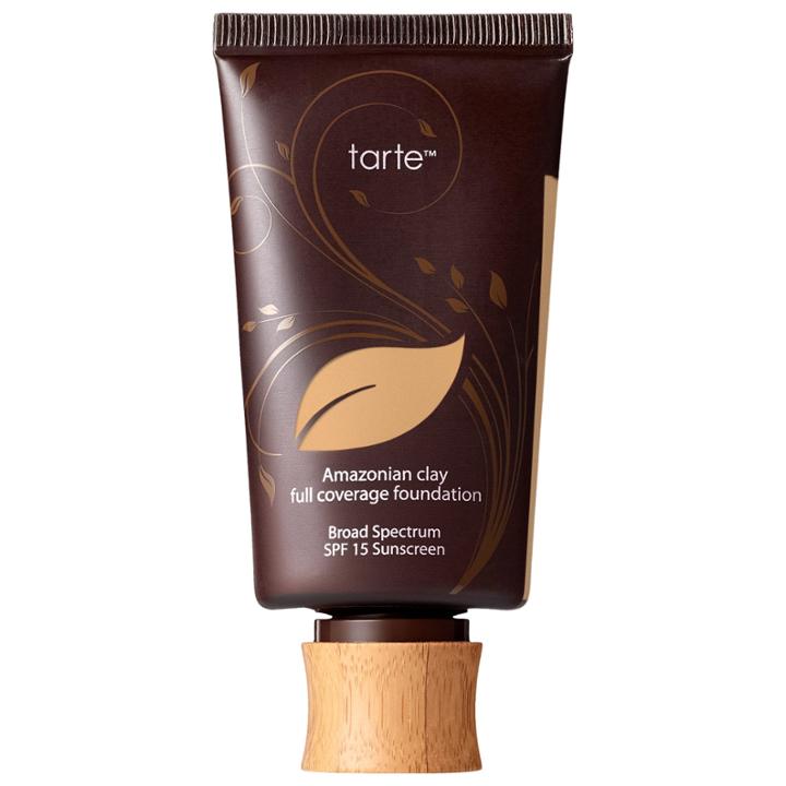 Tarte Amazonian Clay Full Coverage Foundation Spf 15 22g Light Golden 1.7 Oz/ 50 Ml