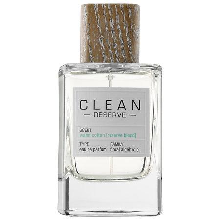 Clean Warm Cotton [reserve Blend] 3.4 Oz Eau De Parfum Spray