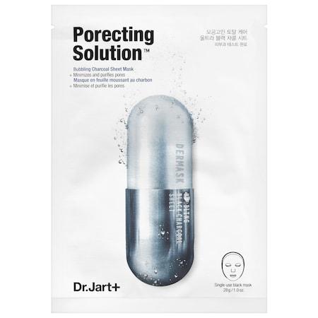 Dr. Jart+ Sheet Masks Dermask Ultra Jet Porecting Solution Bubbling Charcoal Sheet Mask 1 Mask
