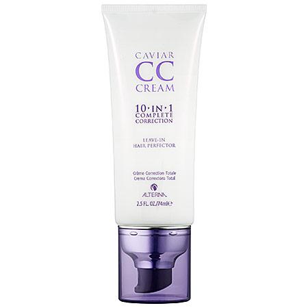 Alterna Haircare Caviar Cc Cream For Hair 10-in-1 Complete Correction 2.5 Oz/ 74 Ml