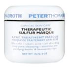 Peter Thomas Roth Therapeutic Sulfur Mask Acne Treatment Mask 5 Oz
