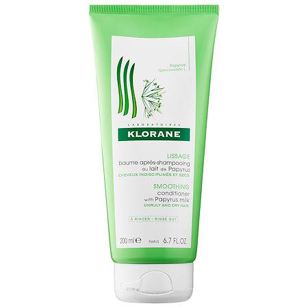 Klorane Smoothing Conditioner With Papyrus Milk 6.7 Oz/ 200 Ml