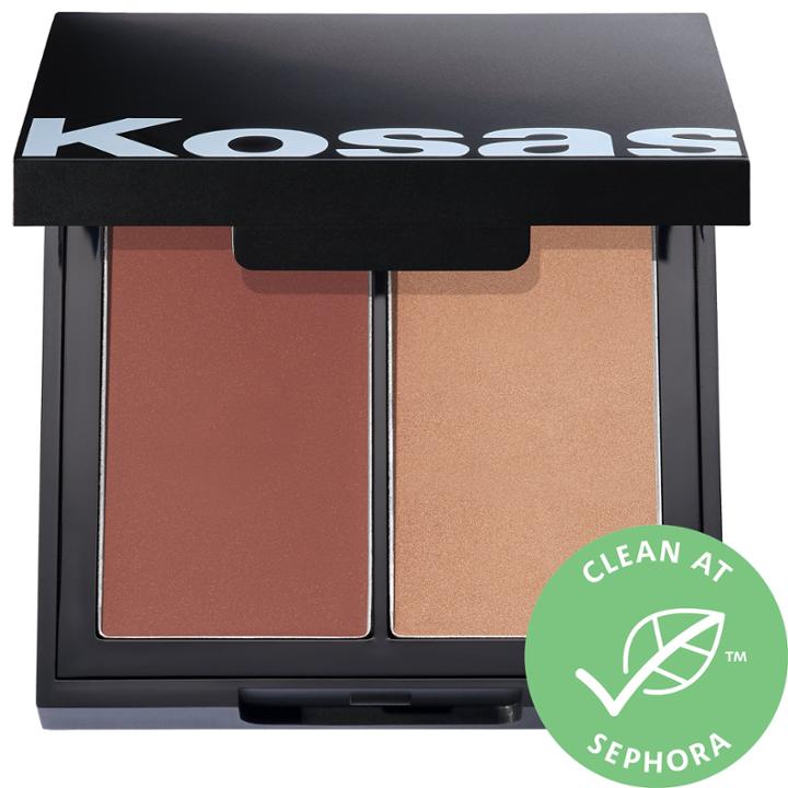 Kosas Color & Light: Crme Cream Blush & Highlighter Duo Tropic Equinox High Intensity 0.32 Oz/ 9 G