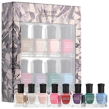 Deborah Lippmann Crystal Prism Nail Polish Set 8 X 0.27 Oz/ 8 Ml