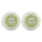 Clarisonic Skincare Replacement Brush Head Twin-pack Acne 2 Refills