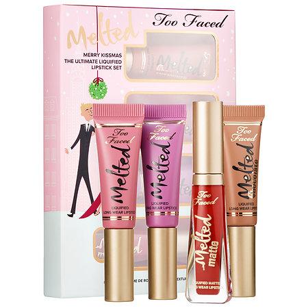 Too Faced Merry Kissmas The Ultimate Liquified Listick Set