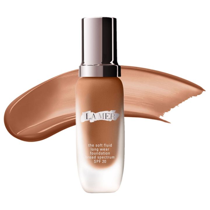 La Mer The Soft Fluid Long Wear Foundation Spf 20 400 Dusk - Deep Skin With Cool Undertone 1 Oz/ 30 Ml