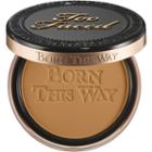 Too Faced Born This Way Multi-use Complexion Powder Butterscotch
