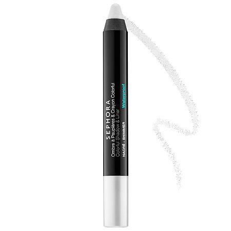 Sephora Collection Colorful Shadow & Liner 01 White